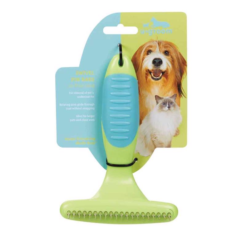 GROOMING RAKE CAT/DOG