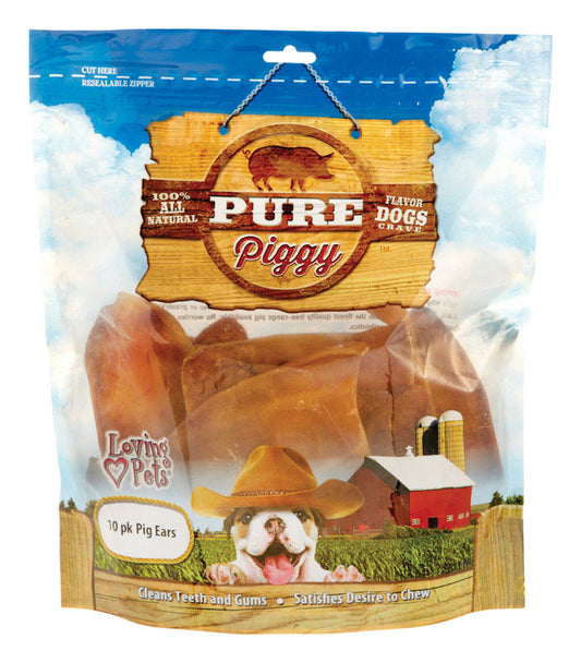 DOG TREATS BEEF LOVING P