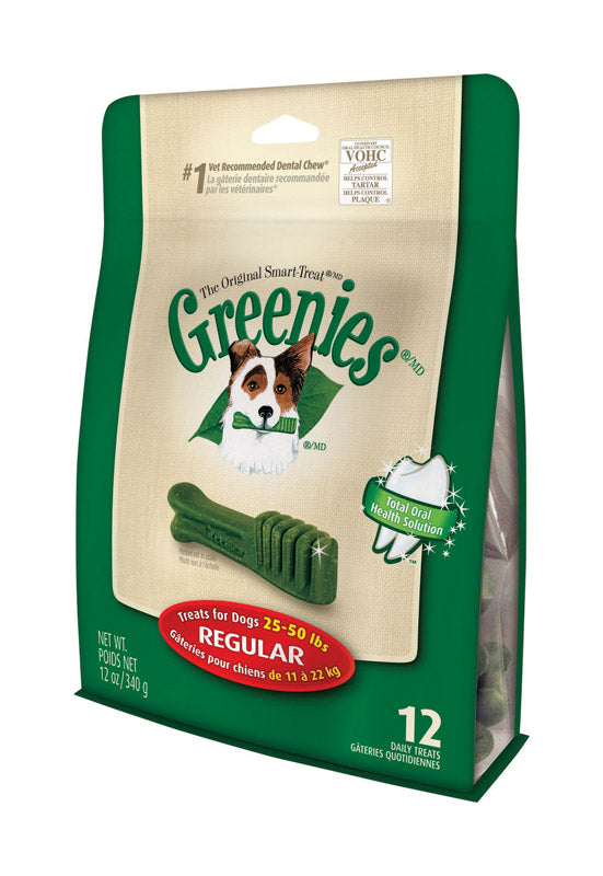 DOG TREATS GREENIES 12OZ