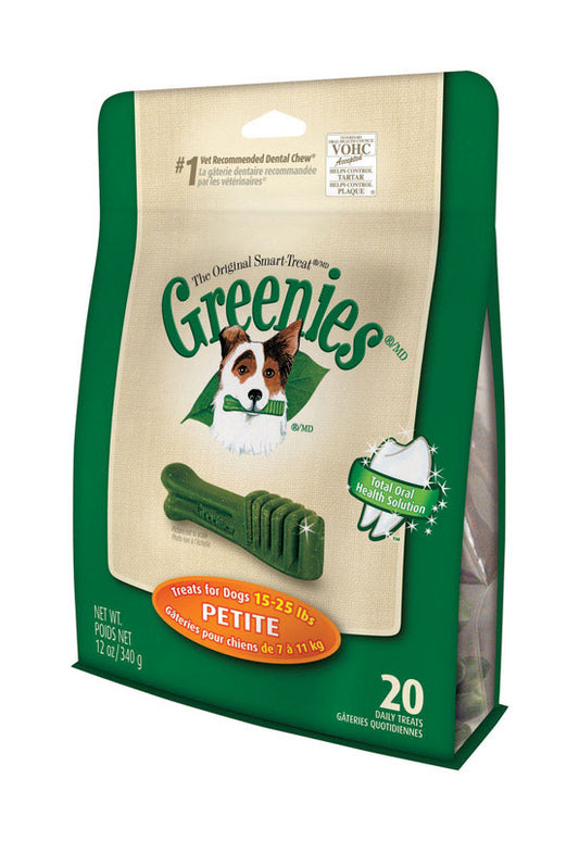 TREATS GREENIES 20PK