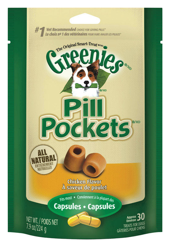DOG TREATS CHICK GREENIE