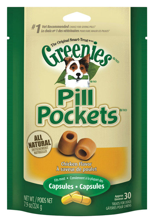DOG TREATS CHICK GREENIE