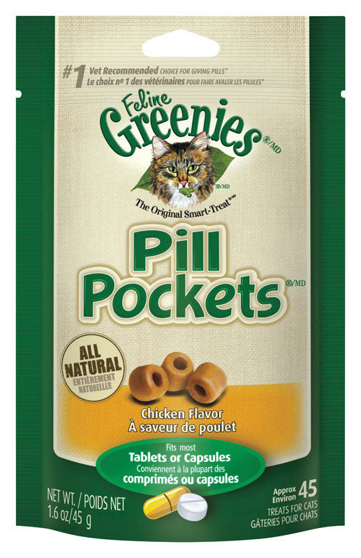 CAT FOOD GREEN 1.6OZ CHI