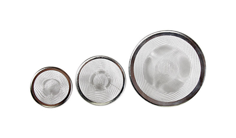 RV SINK/SHWR STRAINR 3PK