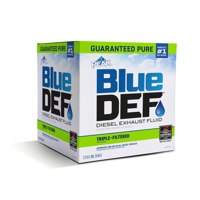 PEAK BLUEDEF 2.5GAL
