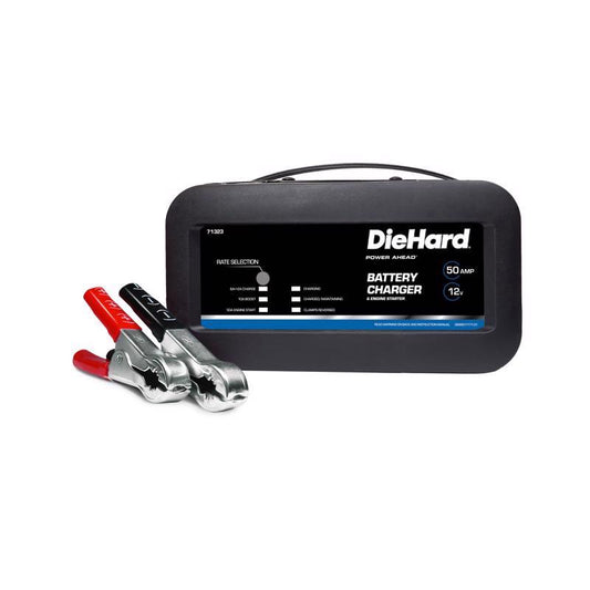 BATTRY CHARGER BLK 12V