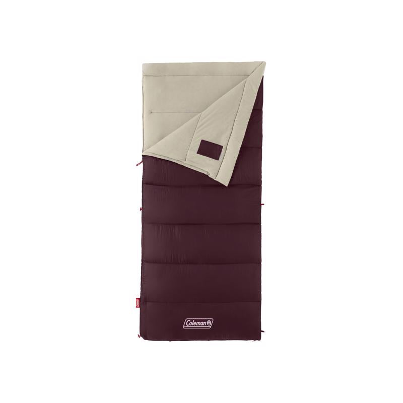 SLPNG BAG BRGNDY 75"