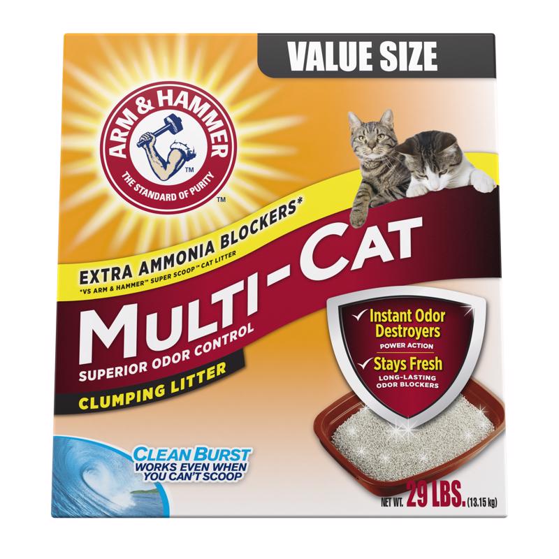 CAT LITTER 29# A&H FRESH