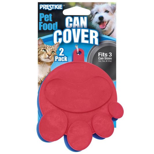 PET FOOD CAN LID ASST