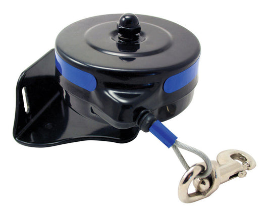 DOG TIE OUT BLU MD