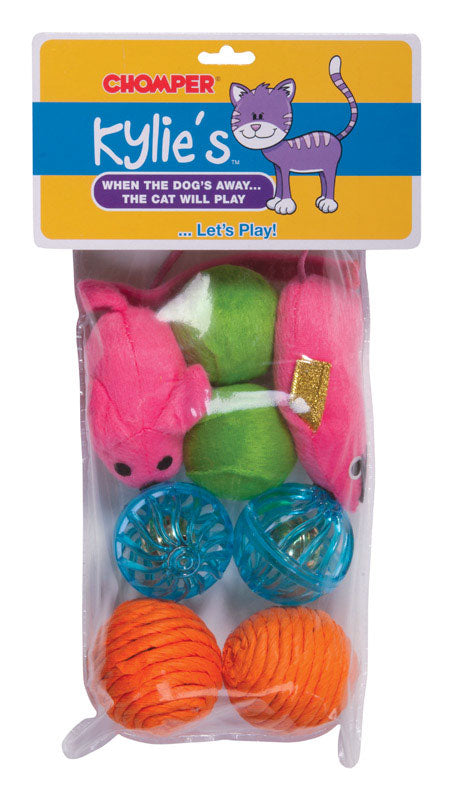 PET TOY LG MOUSE&BALL