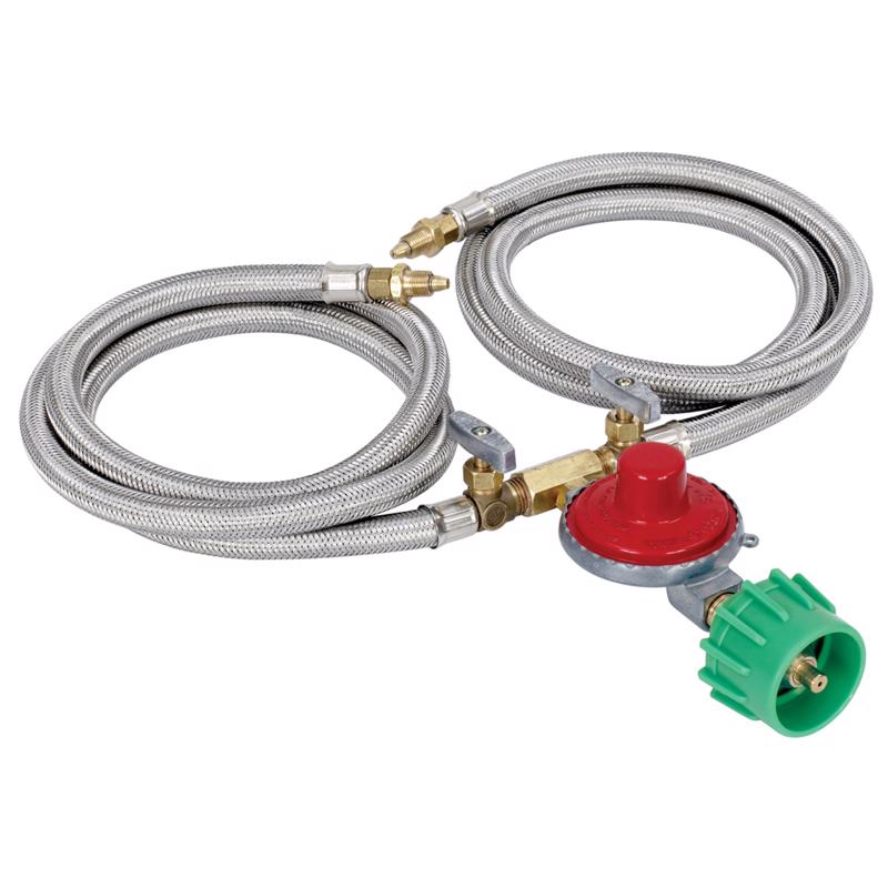 10-PSI REG/ DUAL HOSE