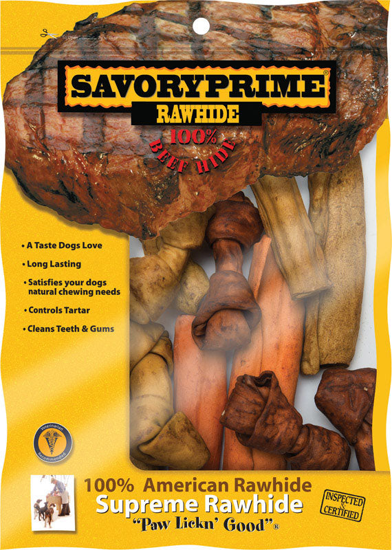 RAWHIDE BONE ASST BEEF