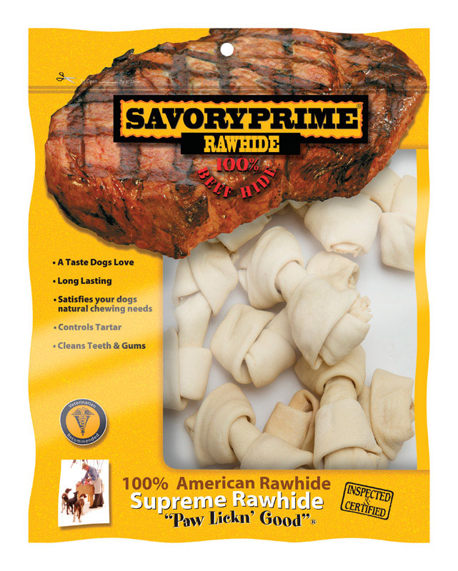 RAWHIDE MINI BONE 2-3"