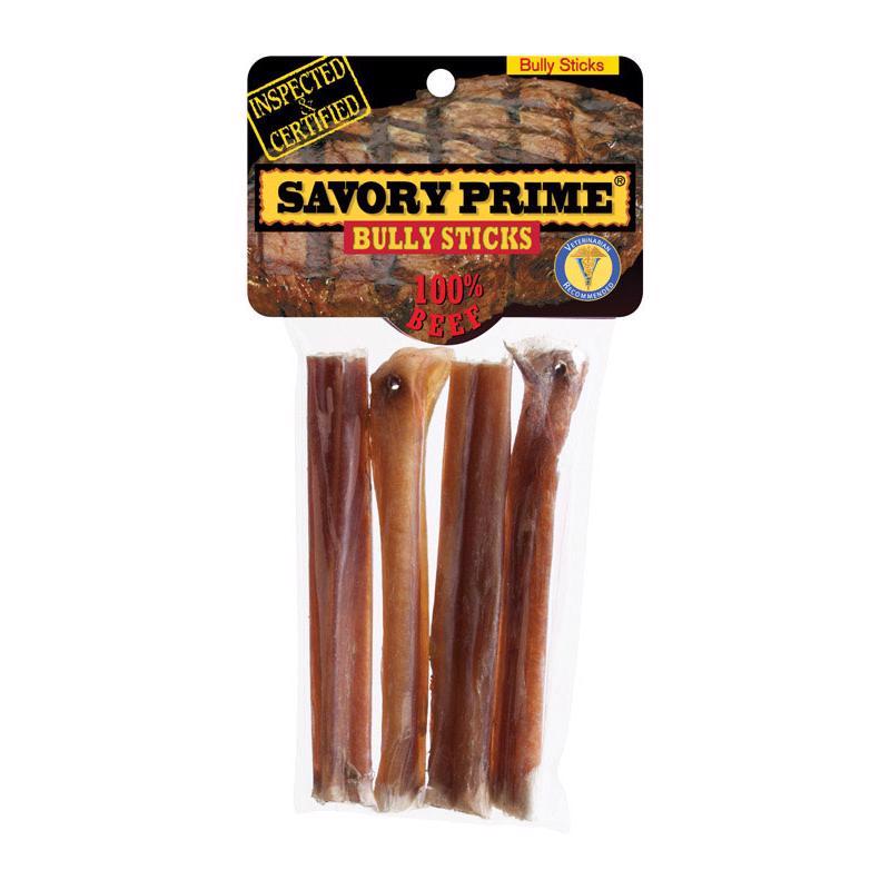 DOG BULLY STICK BEEF SAV
