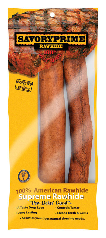 RAWHIDE BONE 10" 2PK BEE