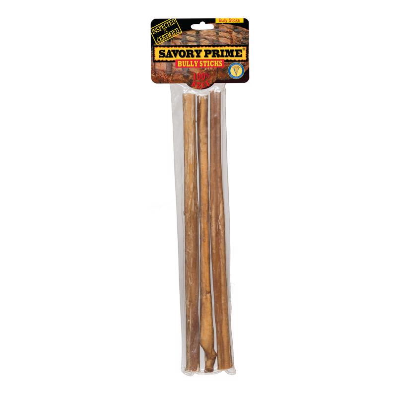 DOG BULLY STICK BEEF SAV
