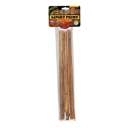 DOG BULLY STICK BEEF SAV
