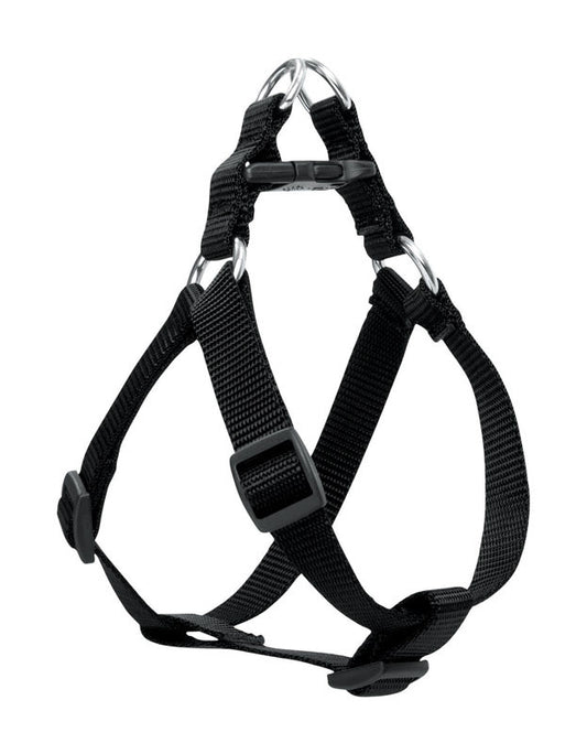 DOG HARNESS 20-30" BLK M