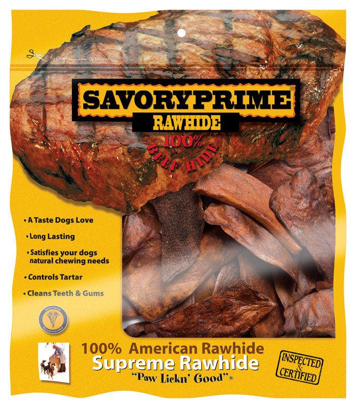 RAWHIDE CHIPS 6" 1PK BEE