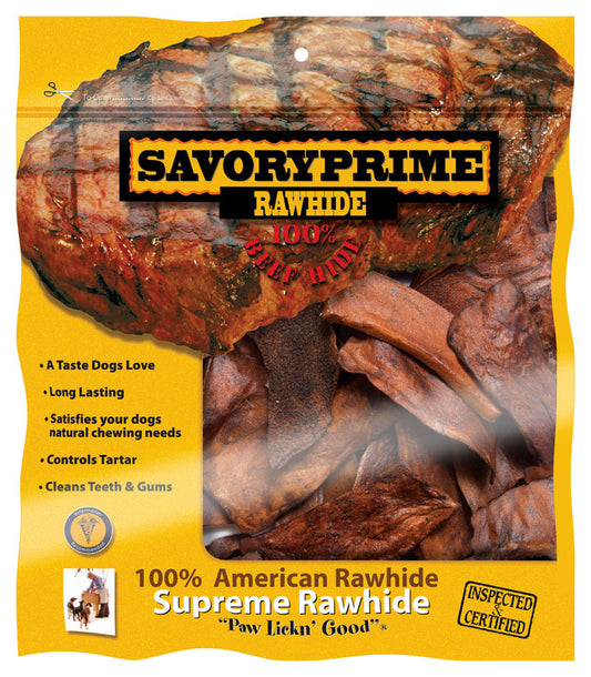 RAWHIDE CHIPS 6" 1PK BEE