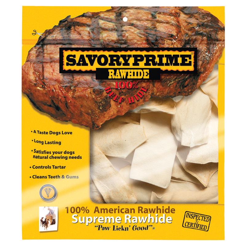 RAWHIDE CHIPS 6" 1PK NAT