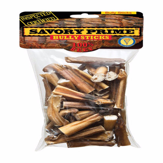 DOG BULLY STICK BEEF SAV