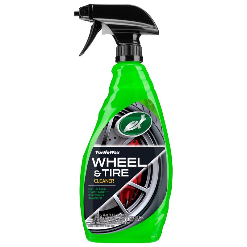 WHEEL&TIRE PWR CLNR 23OZ