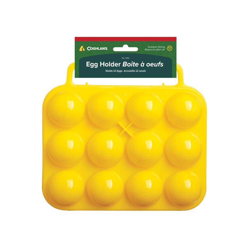 Coghlan's Yellow Egg Carrier 1 pk