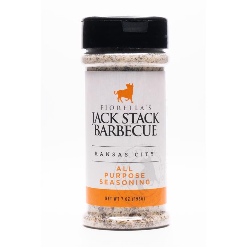 Jack Stack Barbecue All Purpose BBQ Seasoning 7 oz
