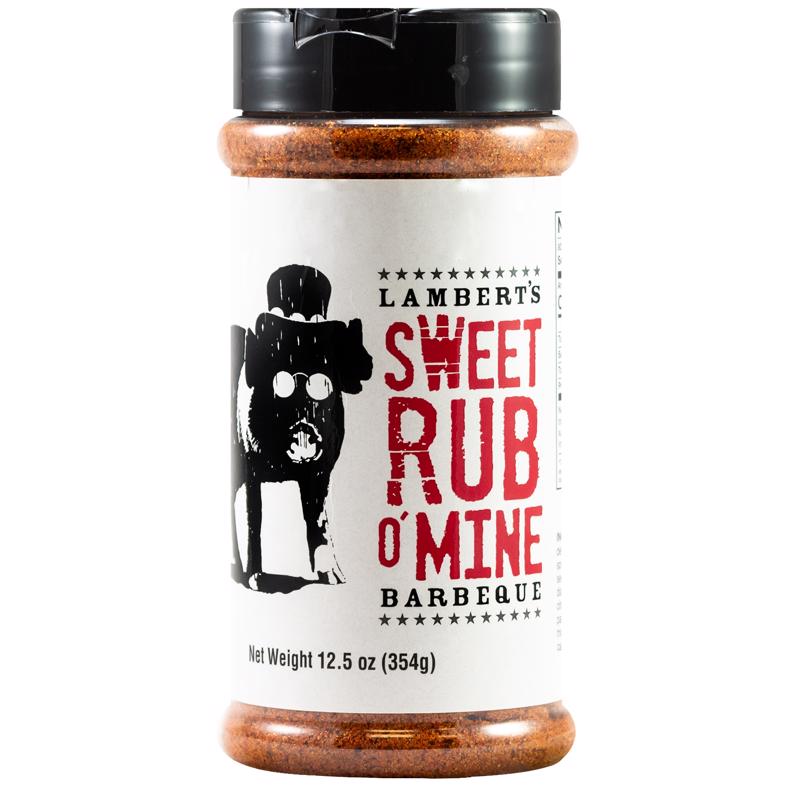 Lambert's Sweet Rub O'Mine Barbecue BBQ Rub 12.5 oz