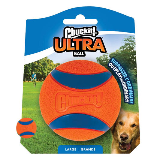 DOG TOY LG FETCH BALL