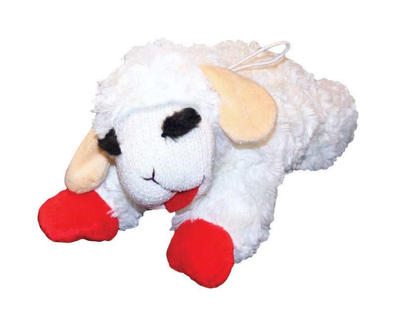 DOG TOY LG LAMB CHOP