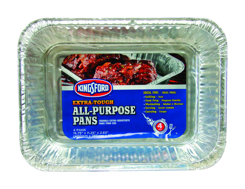 GRILL PAN ALUM 16X11"