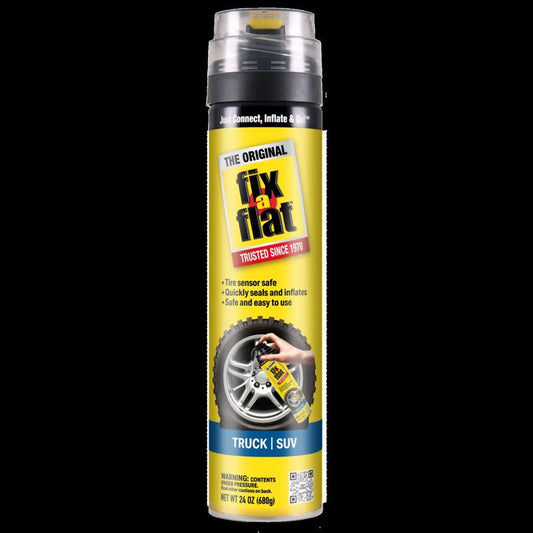 Fix-a-Flat Inflator and Sealer 24 oz