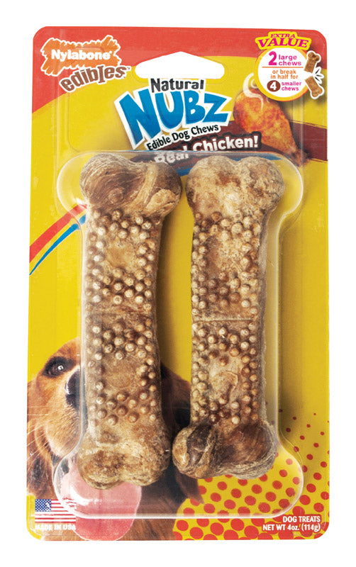 DOG CHEWS CHICK 2PK NYLA