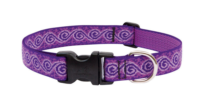 DOG COLLAR 12-20"JELLY R