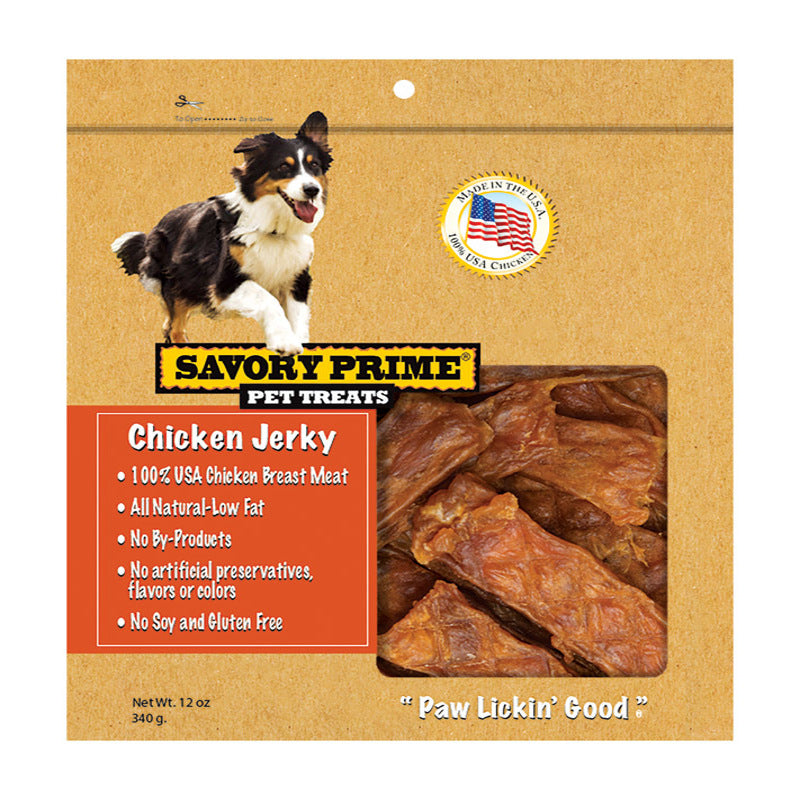 DOG TREATS CHICK JERKY