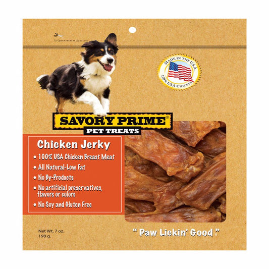 DOG TREATS CHICK JERKY