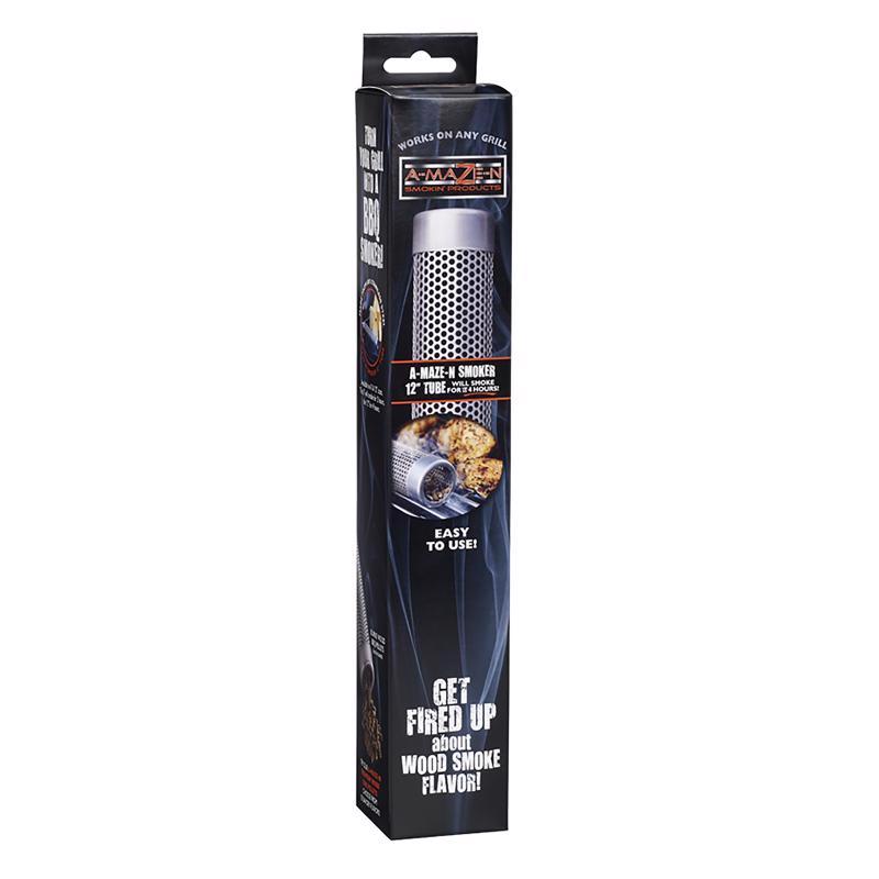 TUBE SMOKER 12" SS