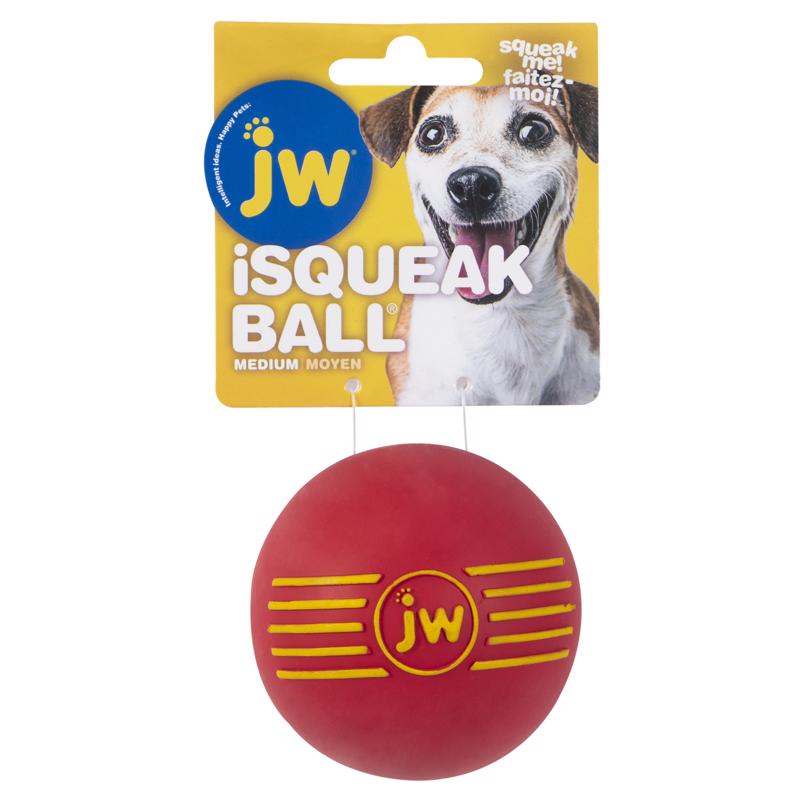 DOG TOY MD BALL ASST
