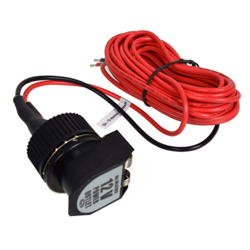 SOCKET RED/BLK