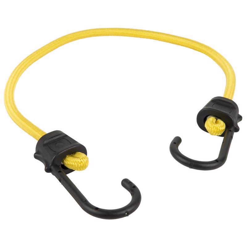 BUNGEE CORD YLW 24" 4PK