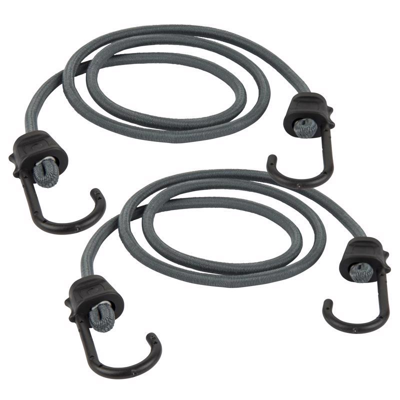 BUNGEE 48" GRAY 2PK