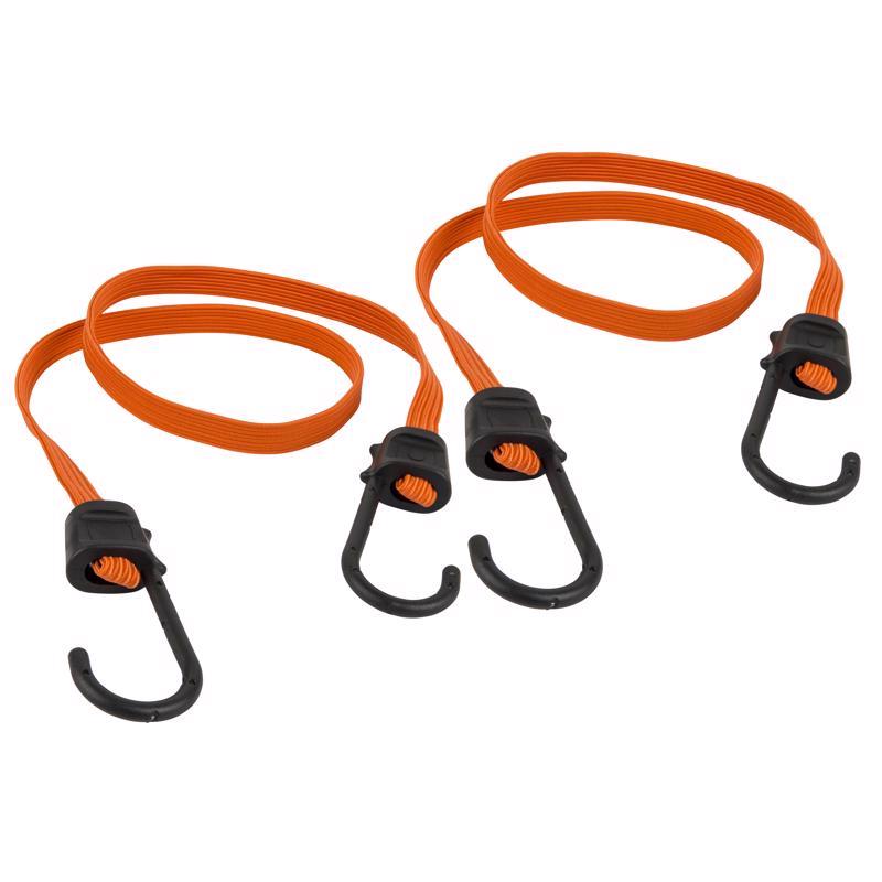 BUNGEE CORD FLAT 36" ORG