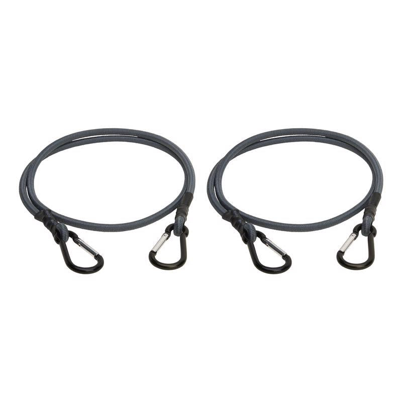 BUNGEE CRBNR 48" GRY 2PK