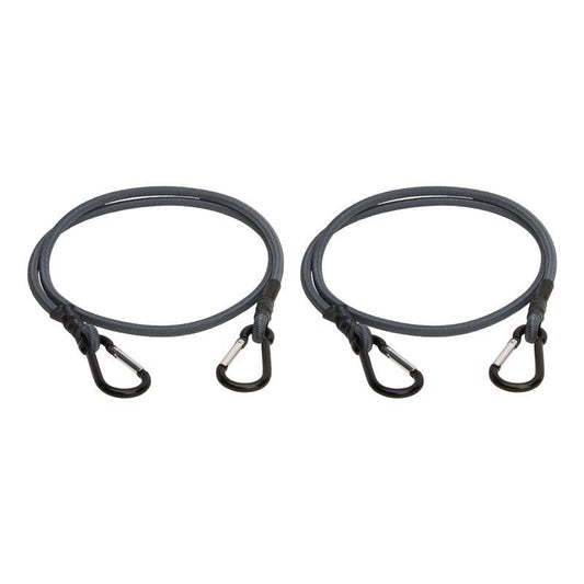 BUNGEE CRBNR 48" GRY 2PK