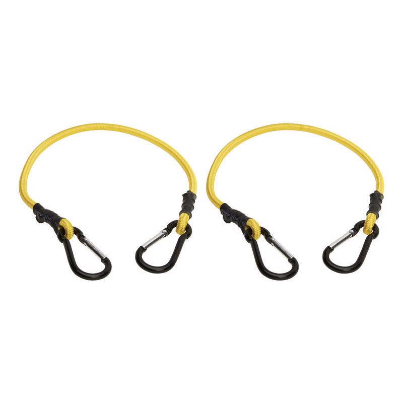 BUNGEE CRBNR 24" YLW 2PK