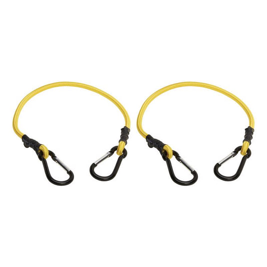 BUNGEE CRBNR 24" YLW 2PK