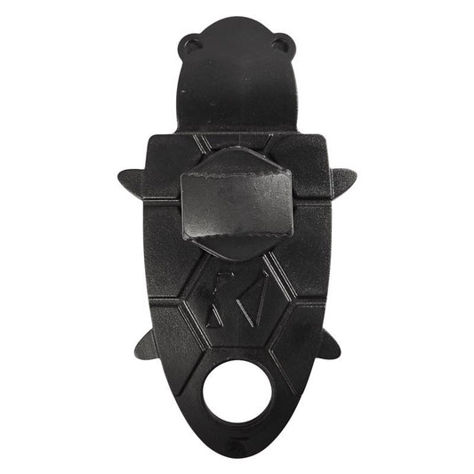 TARP CLIP TURTL BLK 1PK